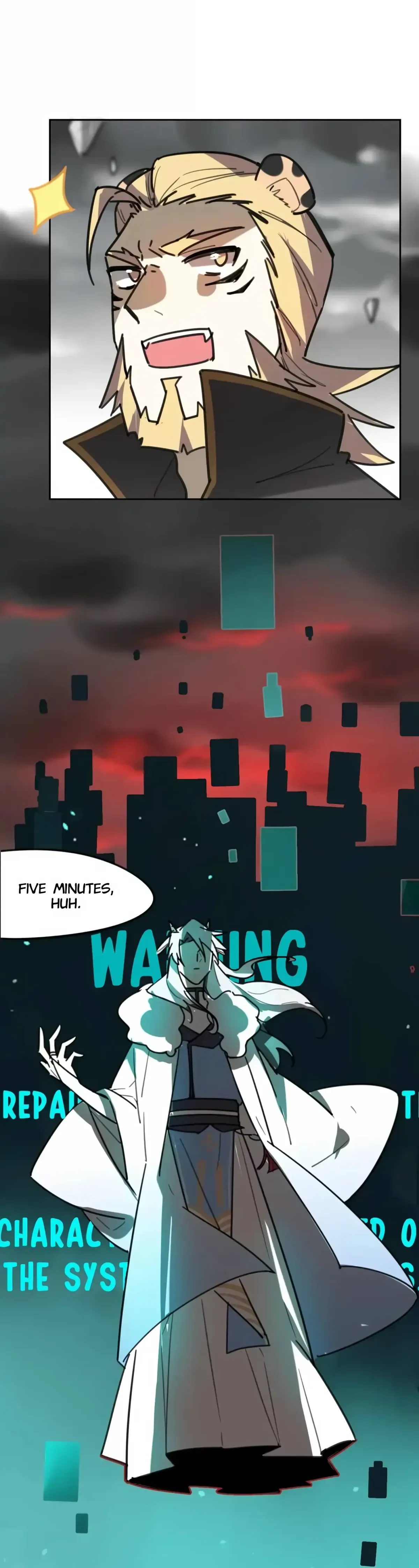 A Sheep in Wolf’s Clothing Chapter 82 page 55