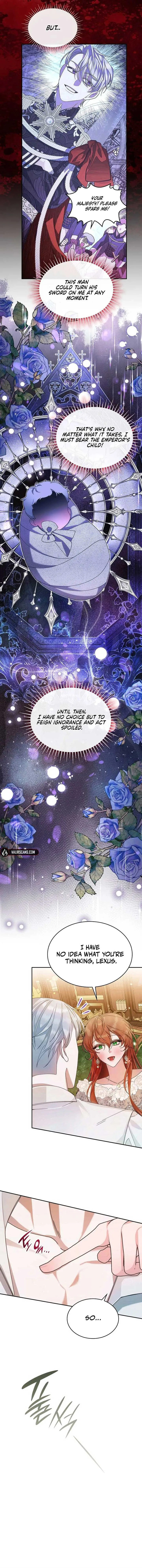 A Snake Lives in the Empress’s Bedroom Chapter 3 page 6