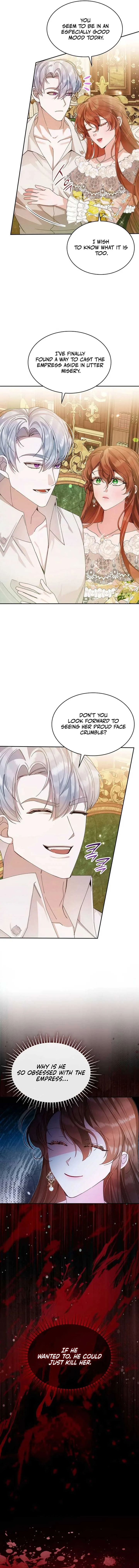 A Snake Lives in the Empress’s Bedroom Chapter 3 page 5
