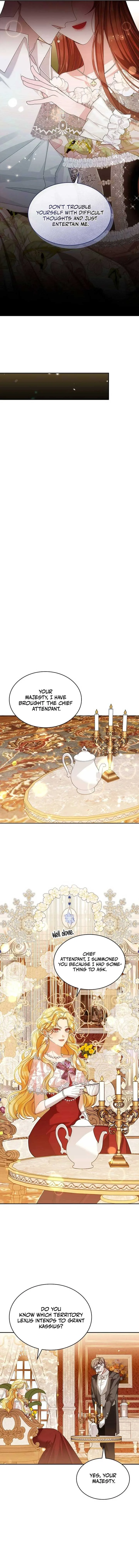 A Snake Lives in the Empress’s Bedroom Chapter 3 page 7