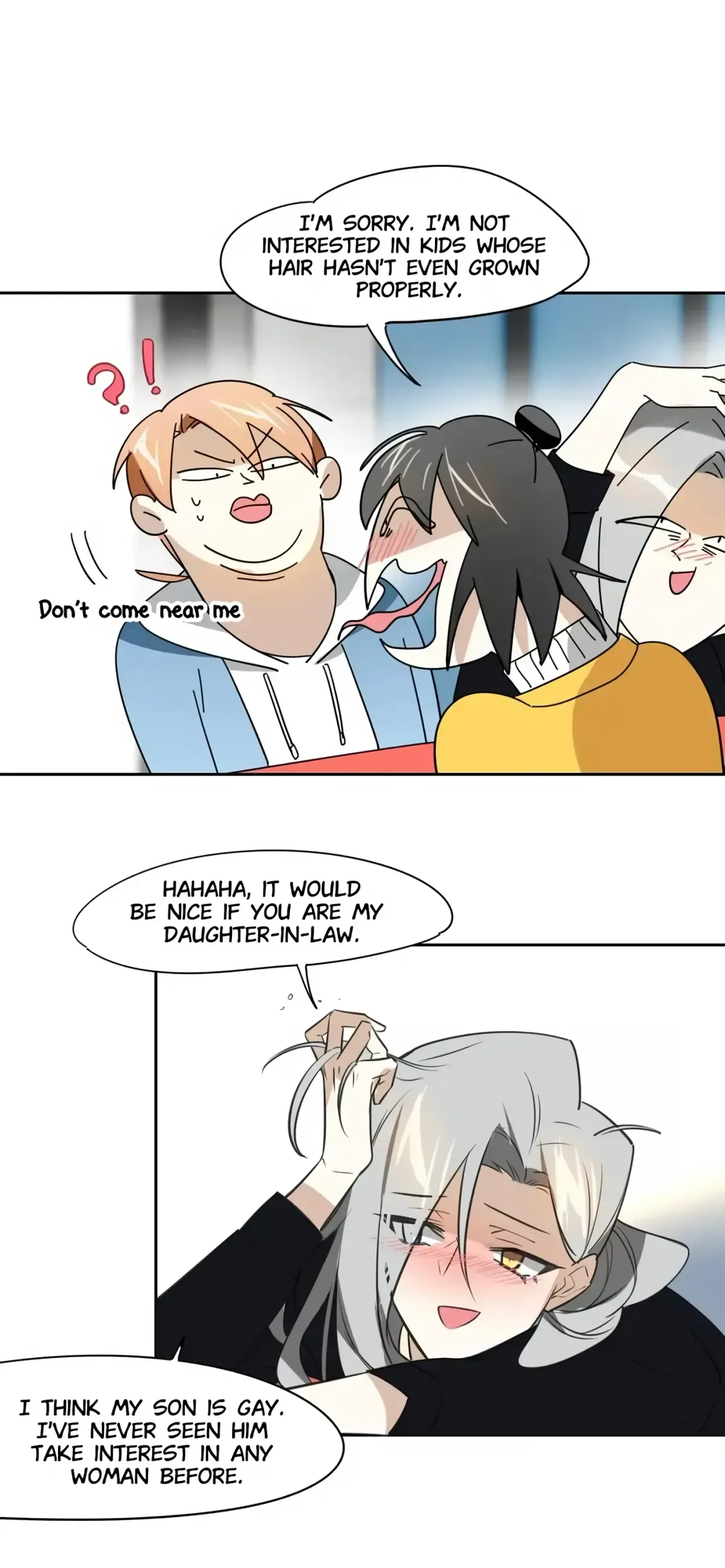 A Sheep in Wolf’s Clothing Chapter 88 page 32