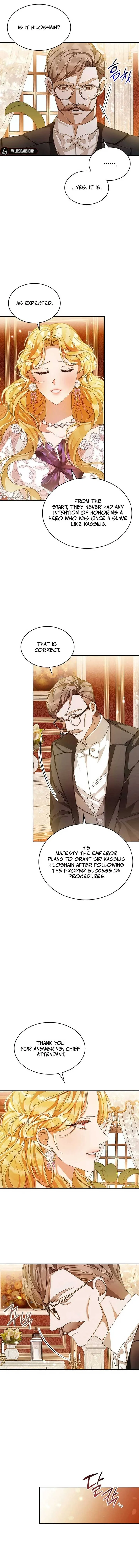 A Snake Lives in the Empress’s Bedroom Chapter 3 page 8