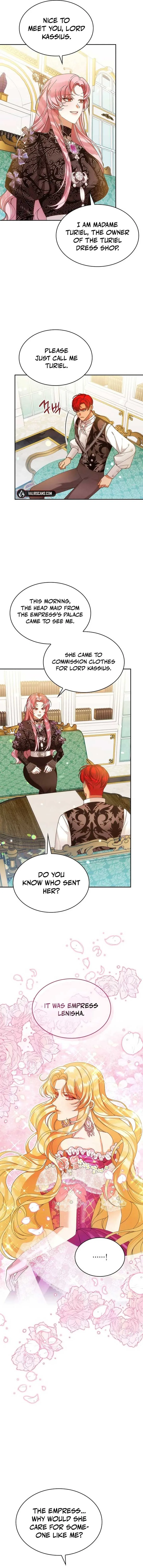A Snake Lives in the Empress’s Bedroom Chapter 4 page 10
