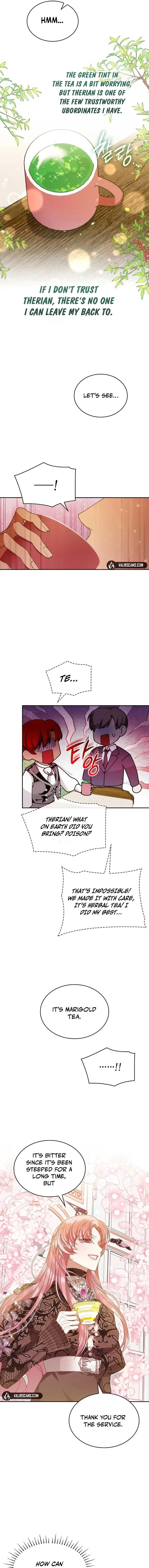 A Snake Lives in the Empress’s Bedroom Chapter 4 page 13