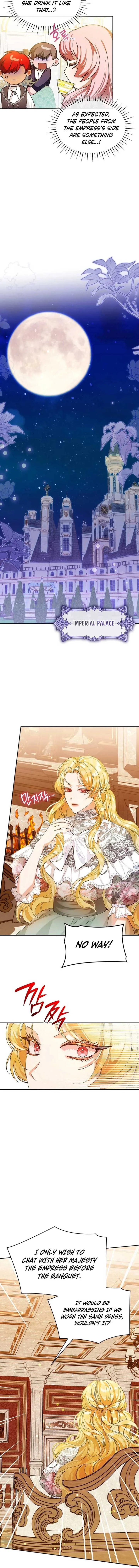 A Snake Lives in the Empress’s Bedroom Chapter 4 page 14