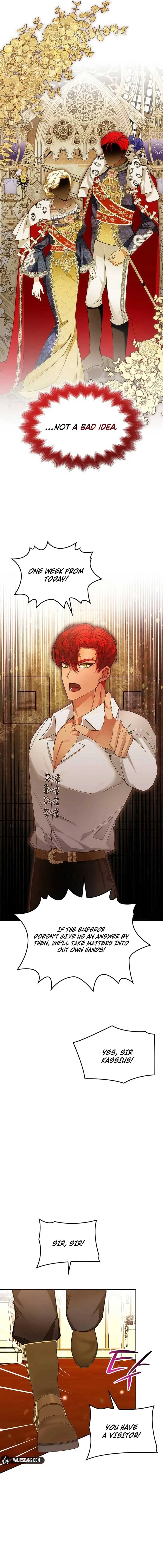 A Snake Lives in the Empress’s Bedroom Chapter 3 page 14