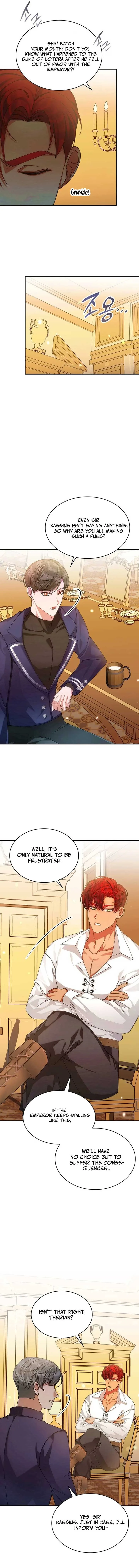 A Snake Lives in the Empress’s Bedroom Chapter 3 page 12