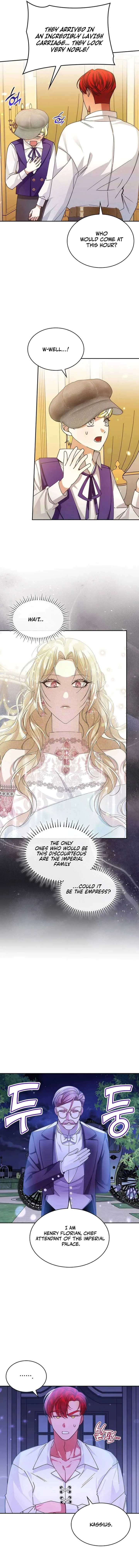 A Snake Lives in the Empress’s Bedroom Chapter 3 page 15