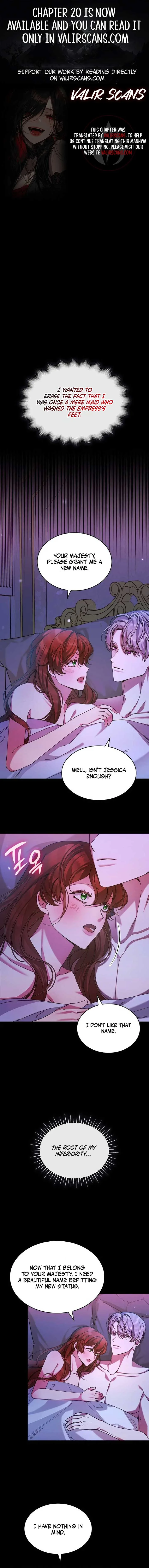 A Snake Lives in the Empress’s Bedroom Chapter 5 page 2