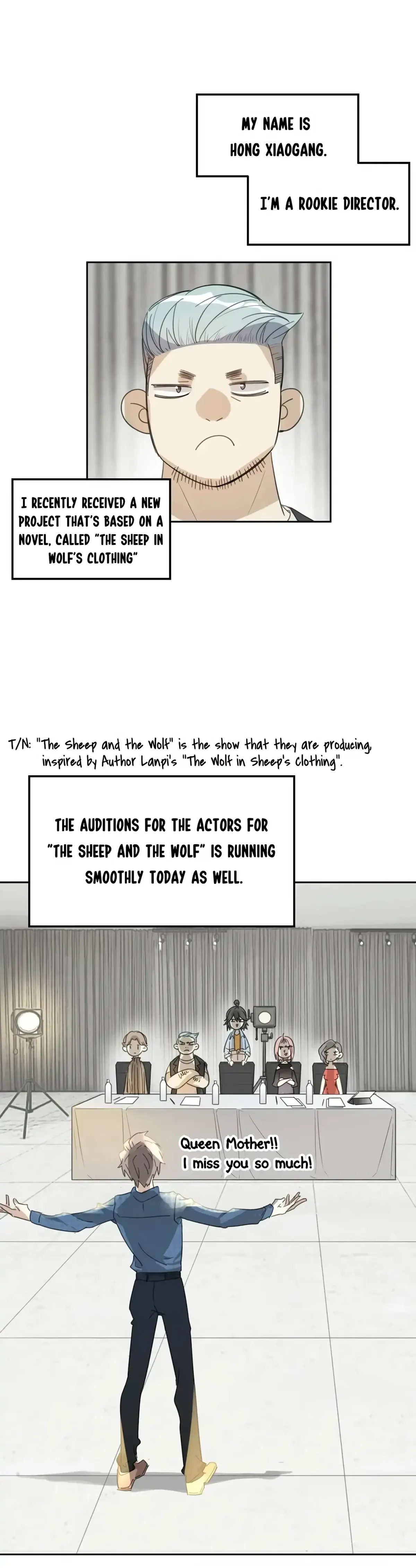 A Sheep in Wolf’s Clothing Chapter 69 page 1