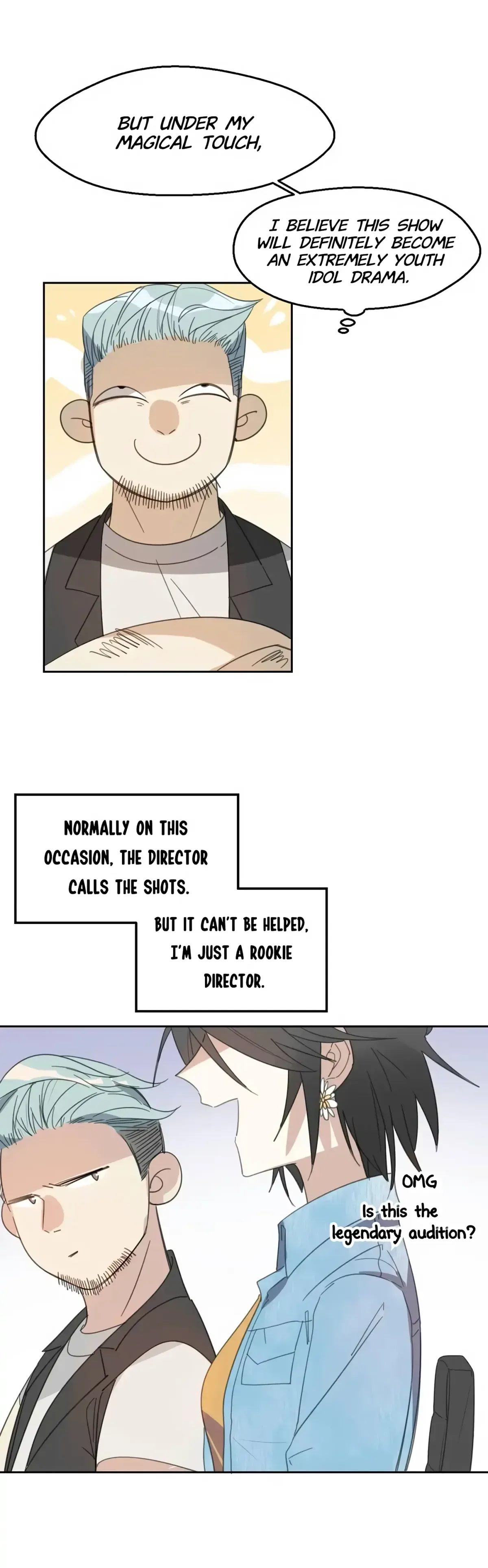 A Sheep in Wolf’s Clothing Chapter 69 page 3