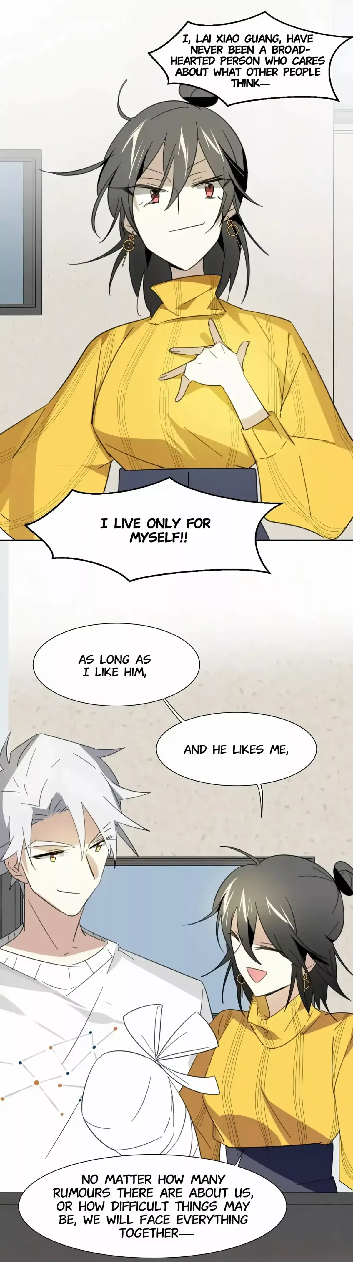 A Sheep in Wolf’s Clothing Chapter 89 page 26