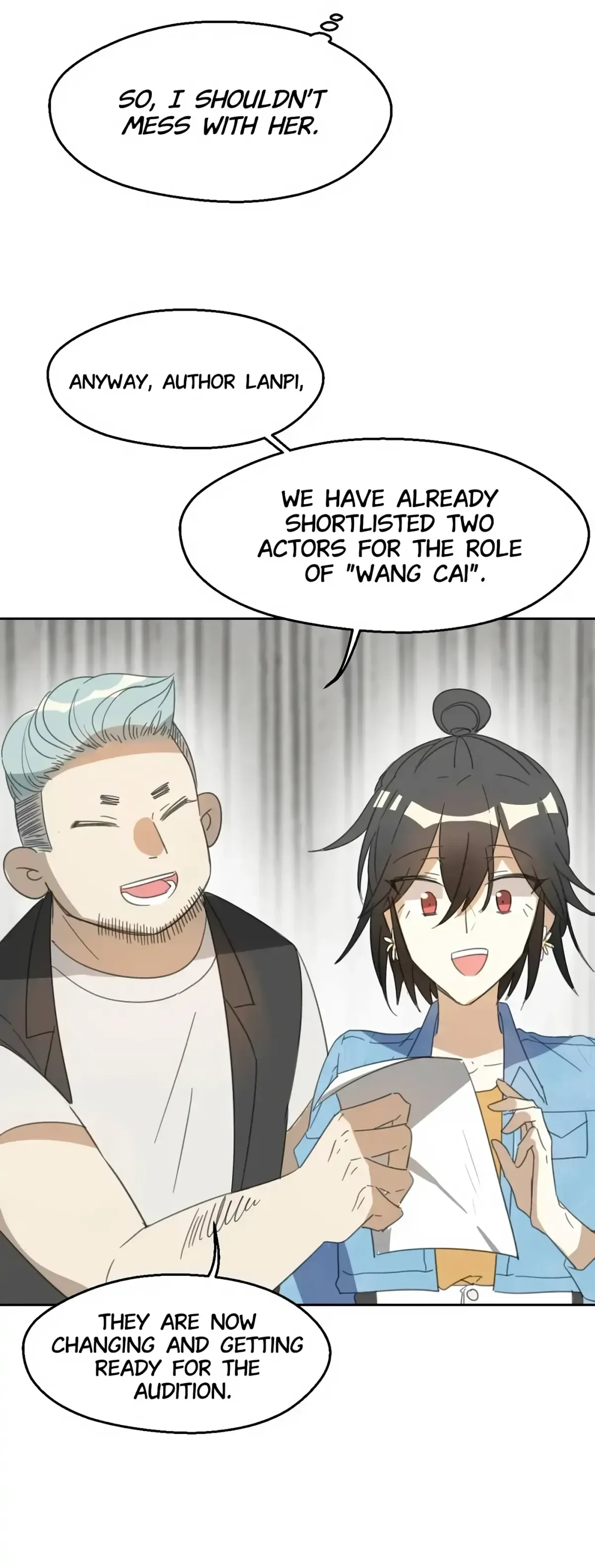 A Sheep in Wolf’s Clothing Chapter 69 page 8