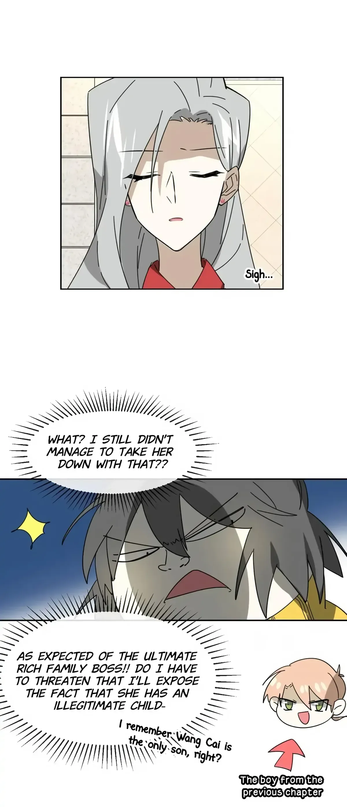 A Sheep in Wolf’s Clothing Chapter 89 page 28