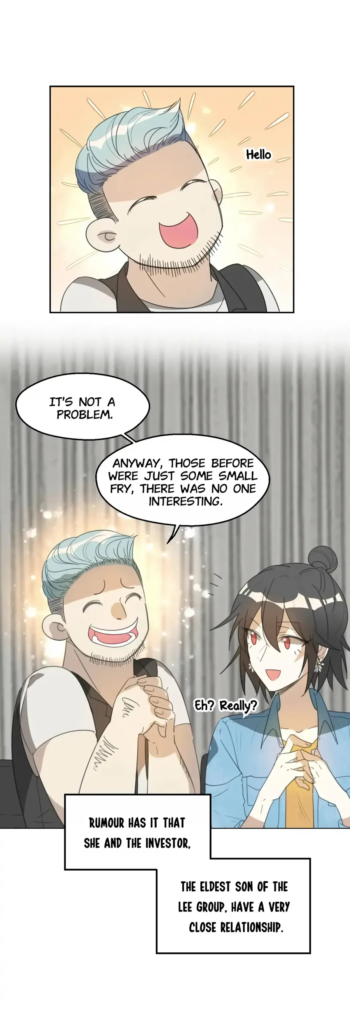 A Sheep in Wolf’s Clothing Chapter 69 page 5
