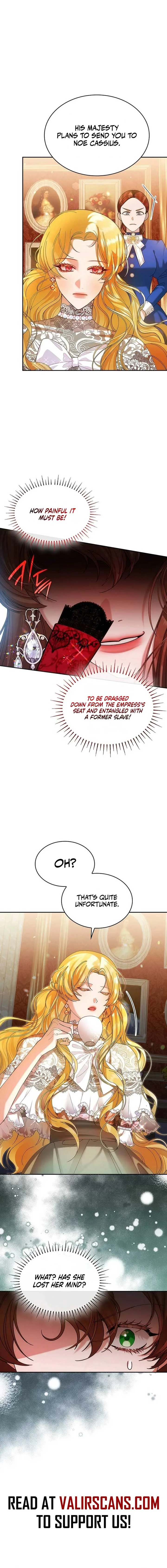 A Snake Lives in the Empress’s Bedroom Chapter 5 page 4