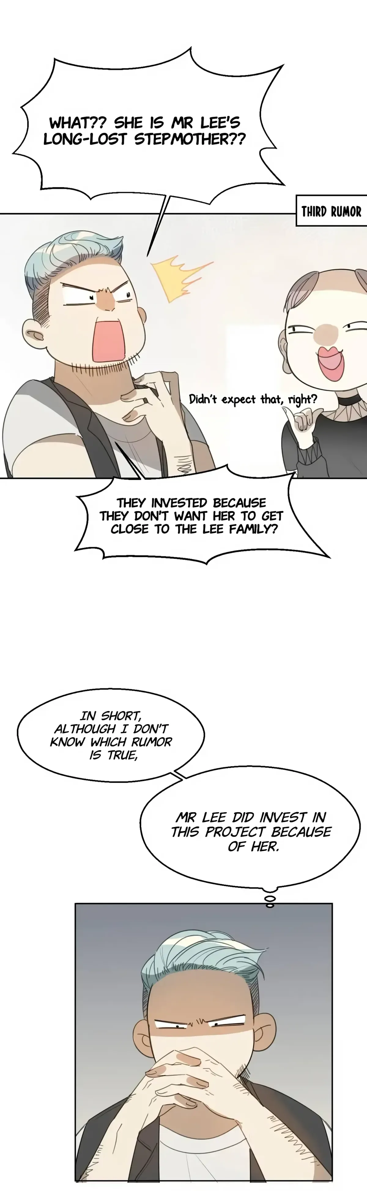A Sheep in Wolf’s Clothing Chapter 69 page 7