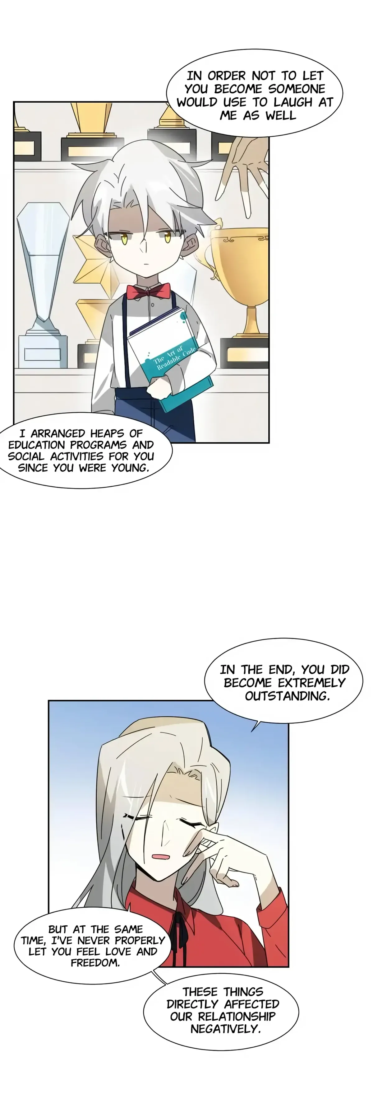 A Sheep in Wolf’s Clothing Chapter 89 page 30
