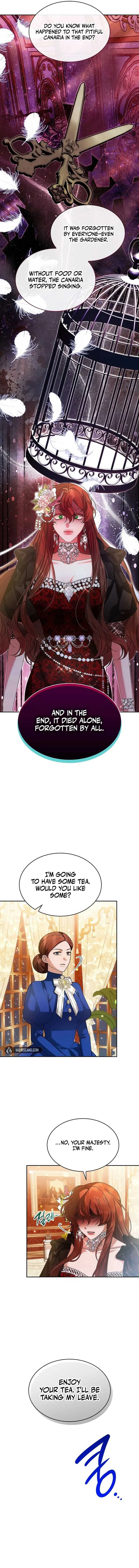 A Snake Lives in the Empress’s Bedroom Chapter 5 page 7