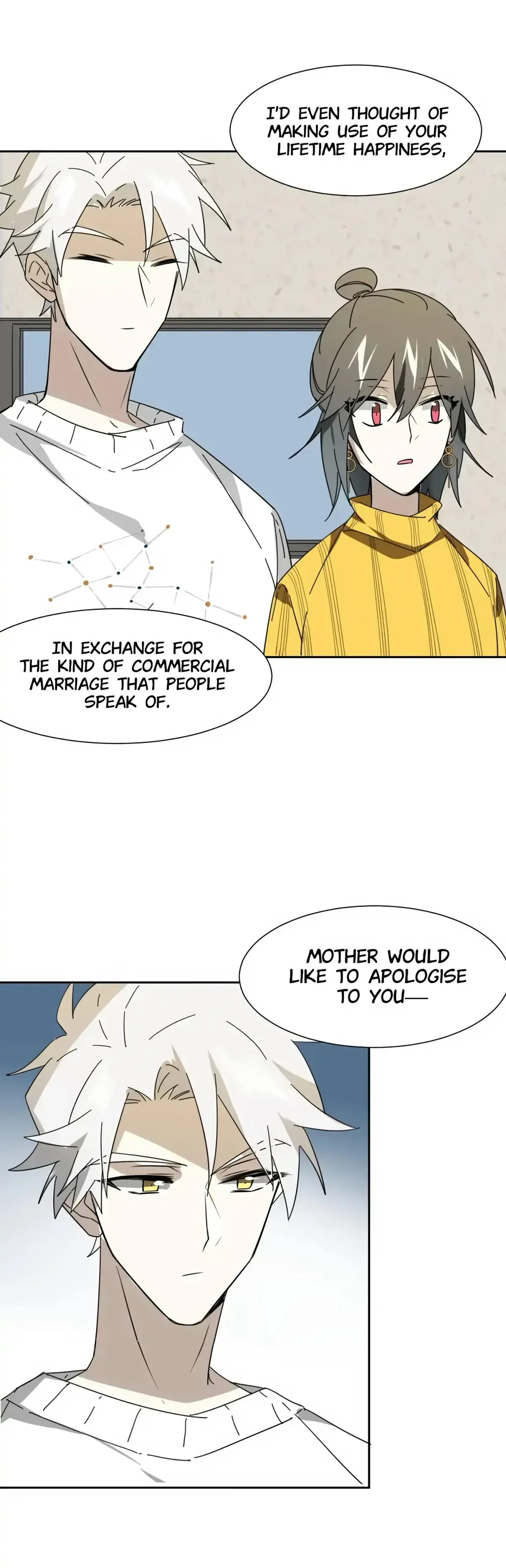 A Sheep in Wolf’s Clothing Chapter 89 page 31