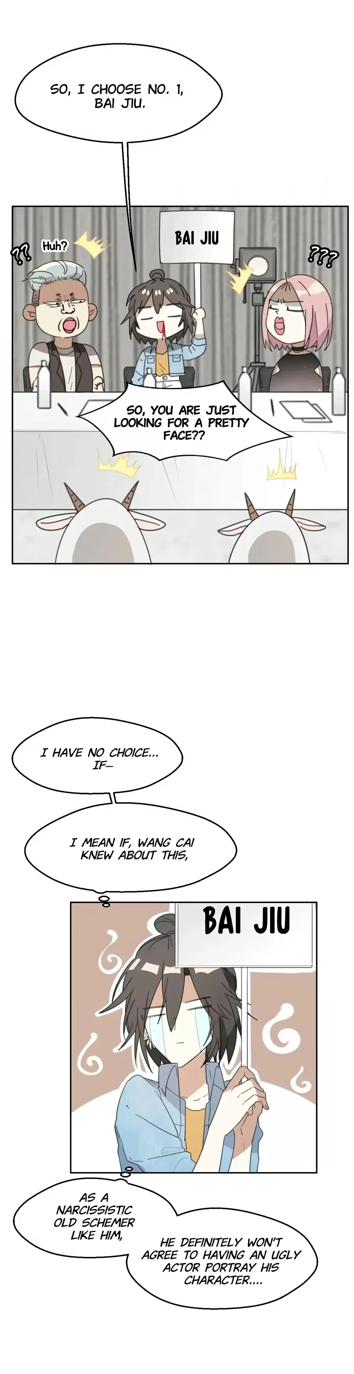 A Sheep in Wolf’s Clothing Chapter 69 page 18