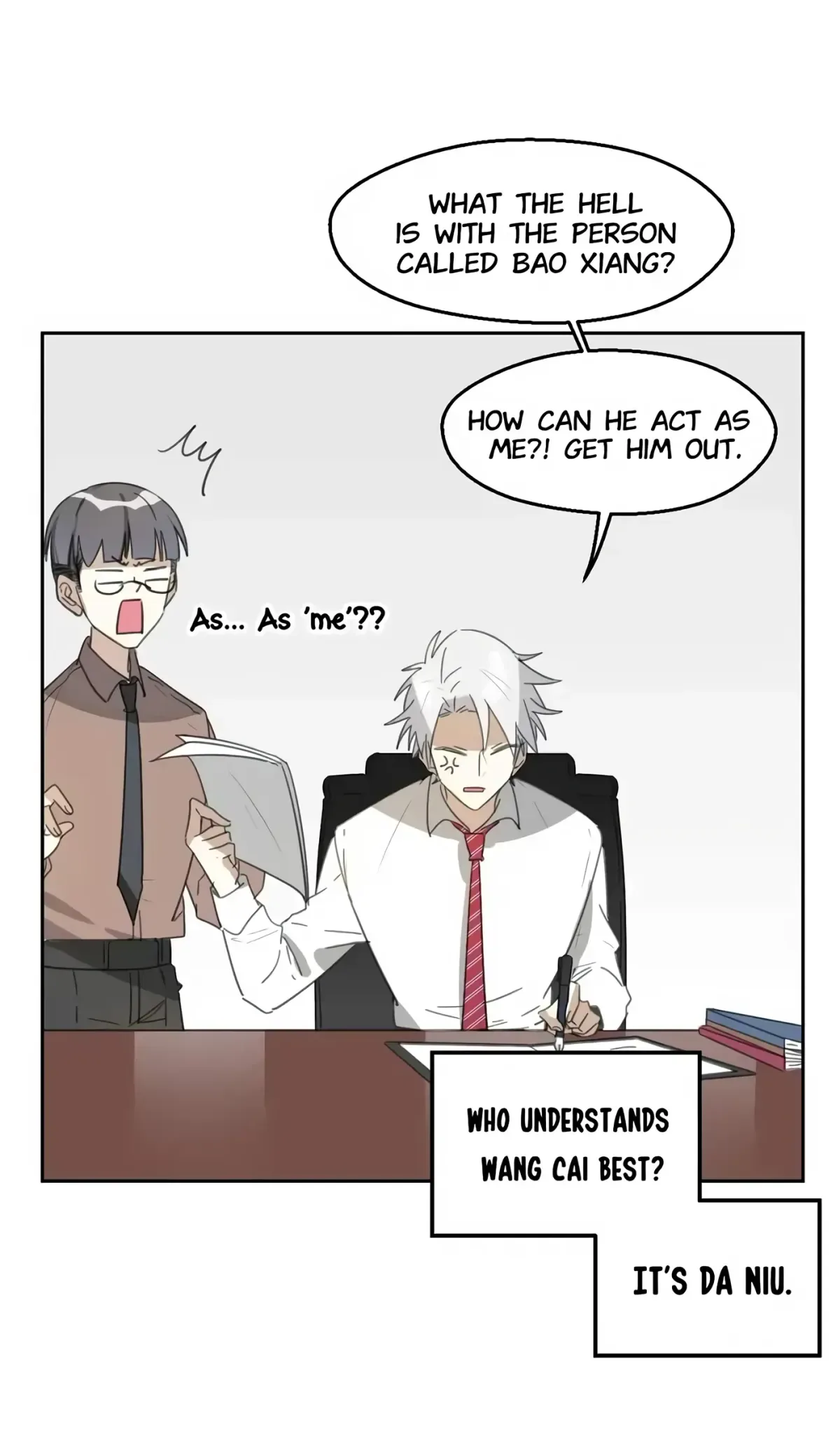 A Sheep in Wolf’s Clothing Chapter 69 page 20