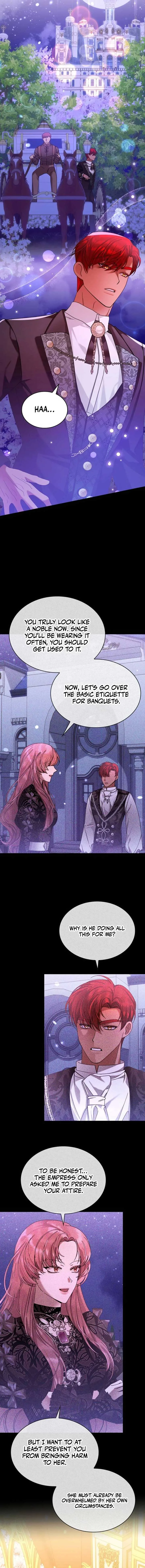 A Snake Lives in the Empress’s Bedroom Chapter 5 page 10