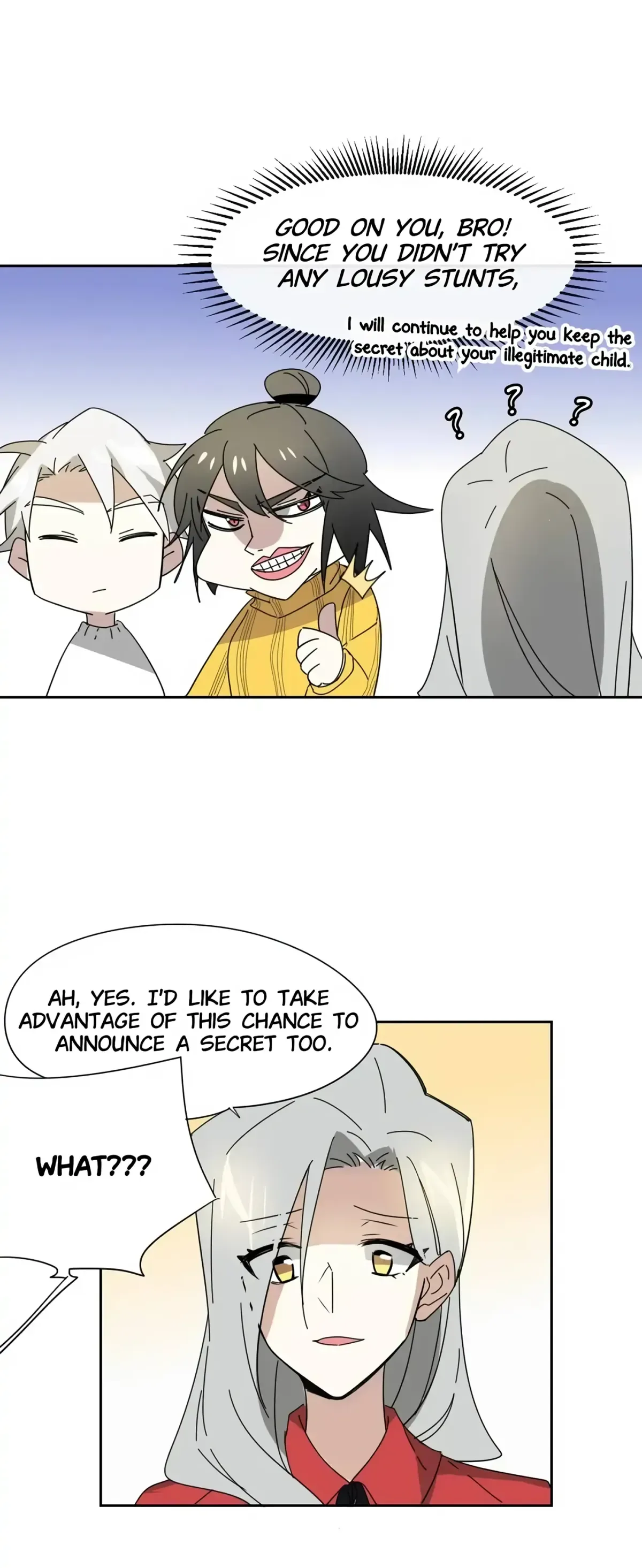 A Sheep in Wolf’s Clothing Chapter 89 page 34