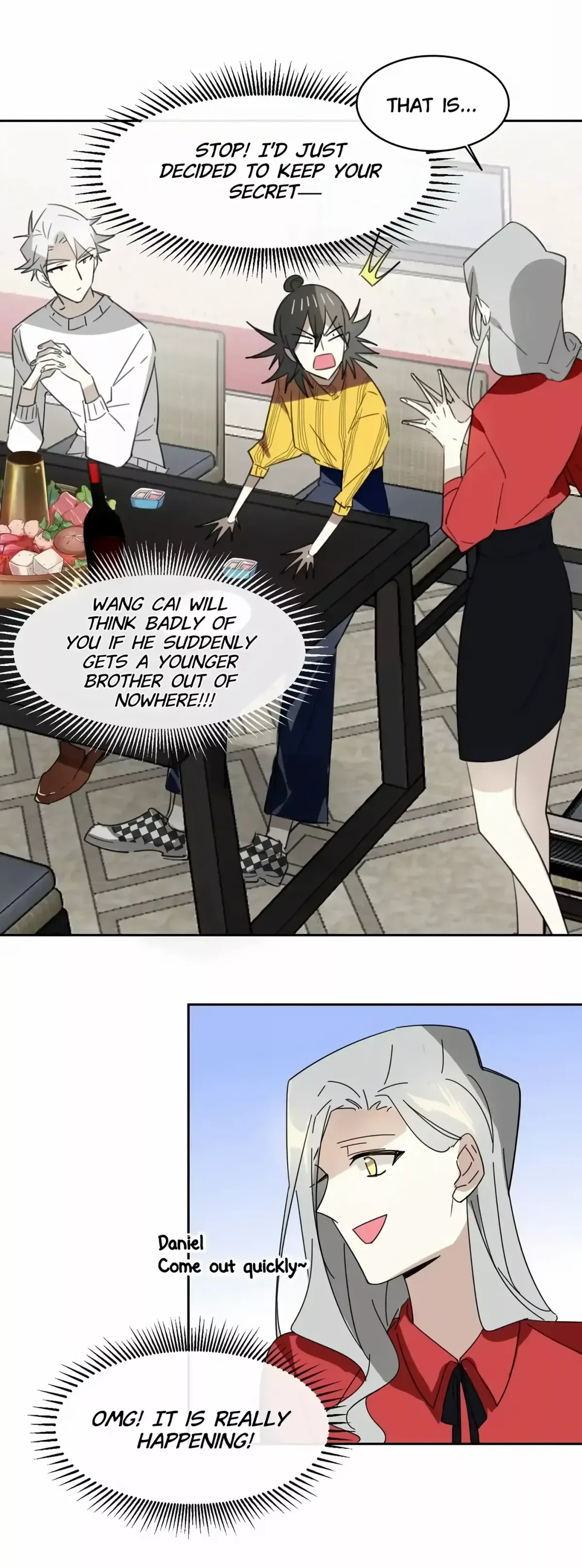 A Sheep in Wolf’s Clothing Chapter 89 page 35