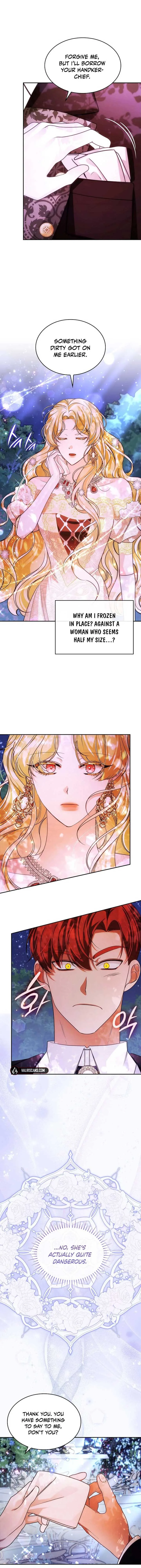 A Snake Lives in the Empress’s Bedroom Chapter 6 page 11