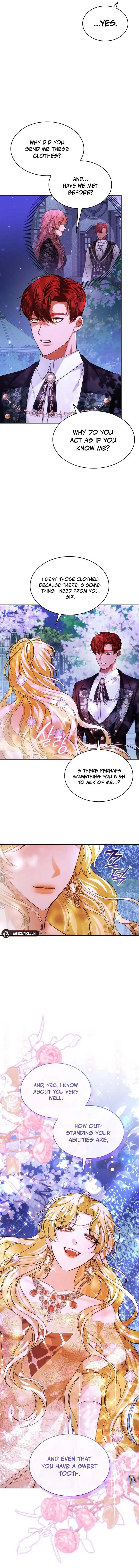 A Snake Lives in the Empress’s Bedroom Chapter 6 page 12