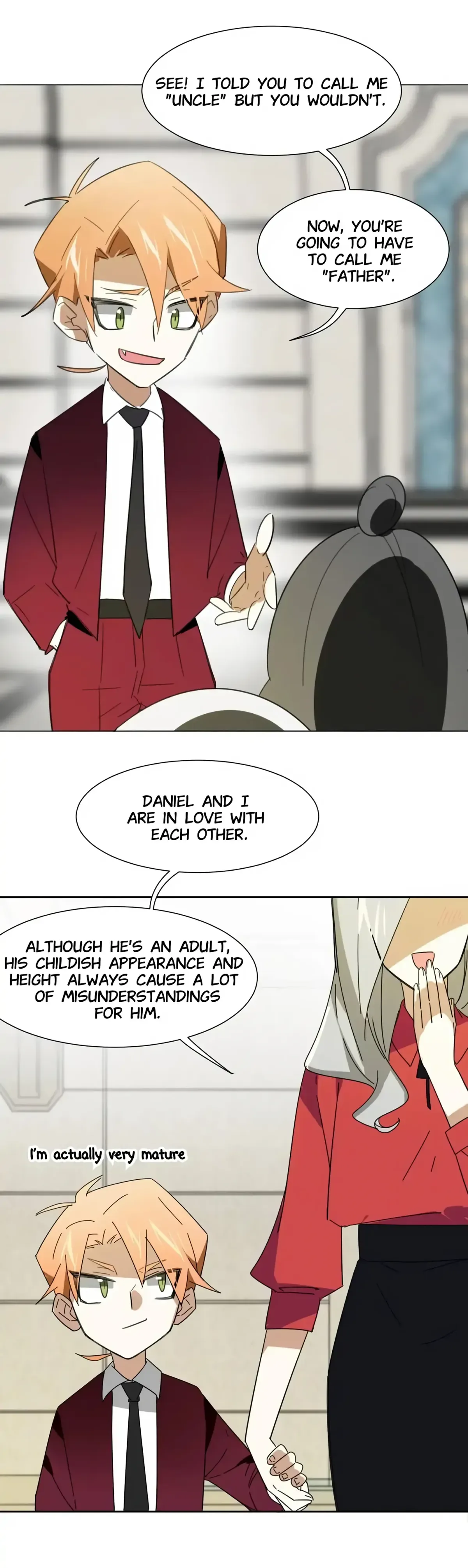 A Sheep in Wolf’s Clothing Chapter 89 page 38