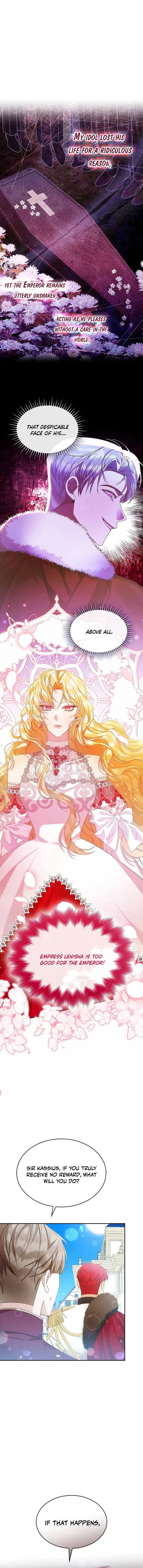 A Snake Lives in the Empress’s Bedroom Chapter 2 page 18