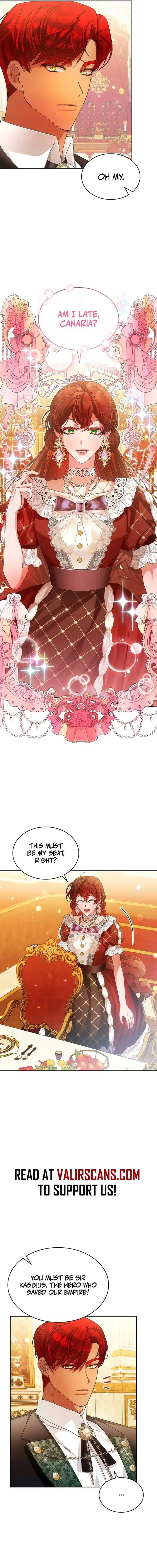 A Snake Lives in the Empress’s Bedroom Chapter 5 page 12