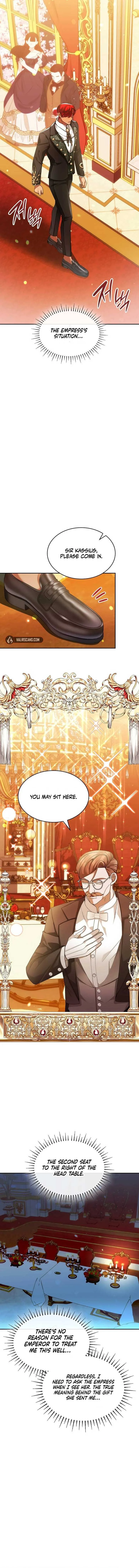 A Snake Lives in the Empress’s Bedroom Chapter 5 page 11