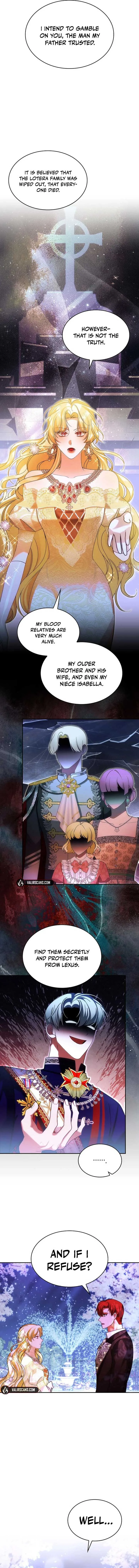 A Snake Lives in the Empress’s Bedroom Chapter 6 page 14