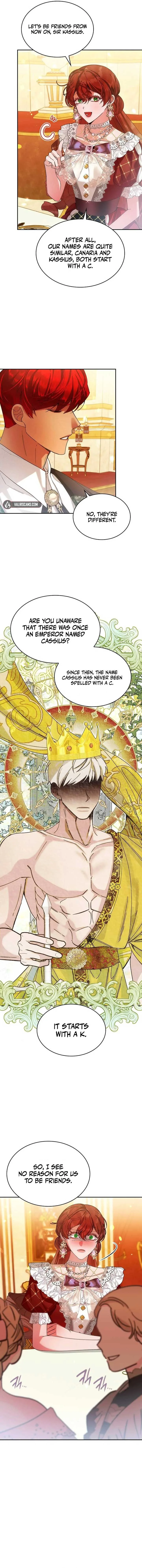 A Snake Lives in the Empress’s Bedroom Chapter 5 page 13