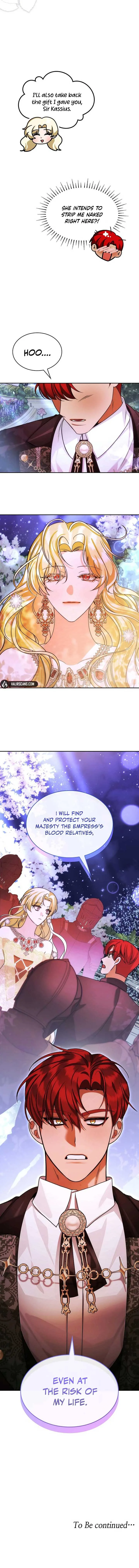 A Snake Lives in the Empress’s Bedroom Chapter 6 page 16