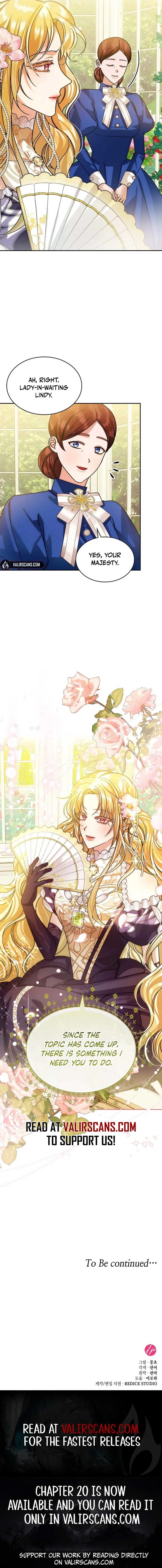 A Snake Lives in the Empress’s Bedroom Chapter 8 page 11