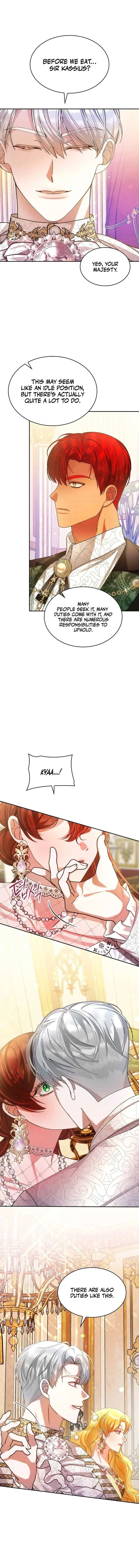 A Snake Lives in the Empress’s Bedroom Chapter 5 page 18
