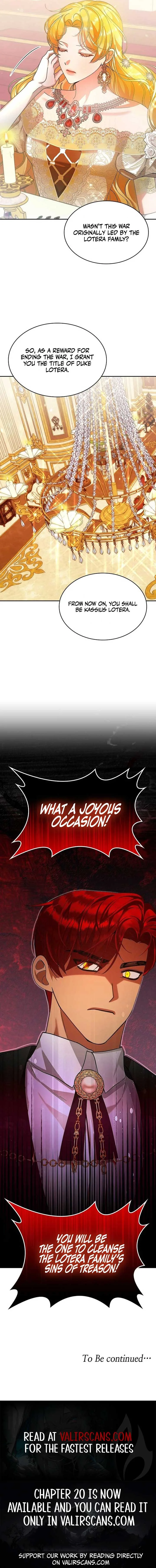 A Snake Lives in the Empress’s Bedroom Chapter 5 page 20