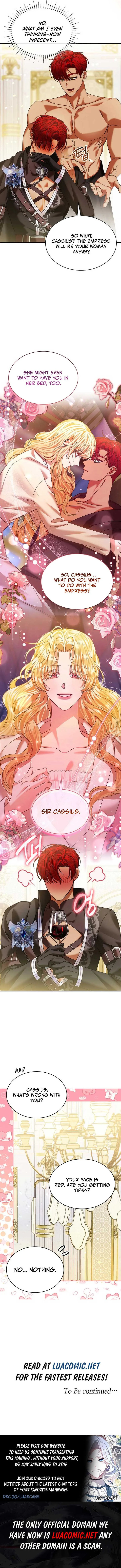 A Snake Lives in the Empress’s Bedroom Chapter 13 page 12