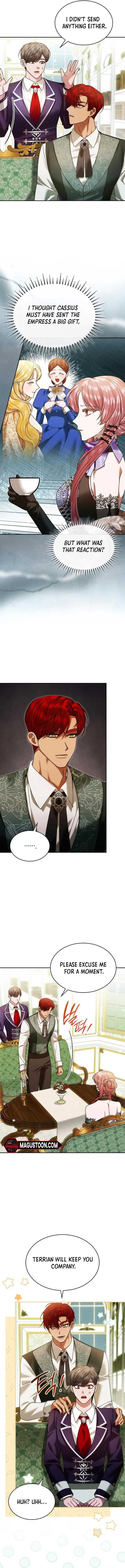 A Snake Lives in the Empress’s Bedroom Chapter 11 page 10