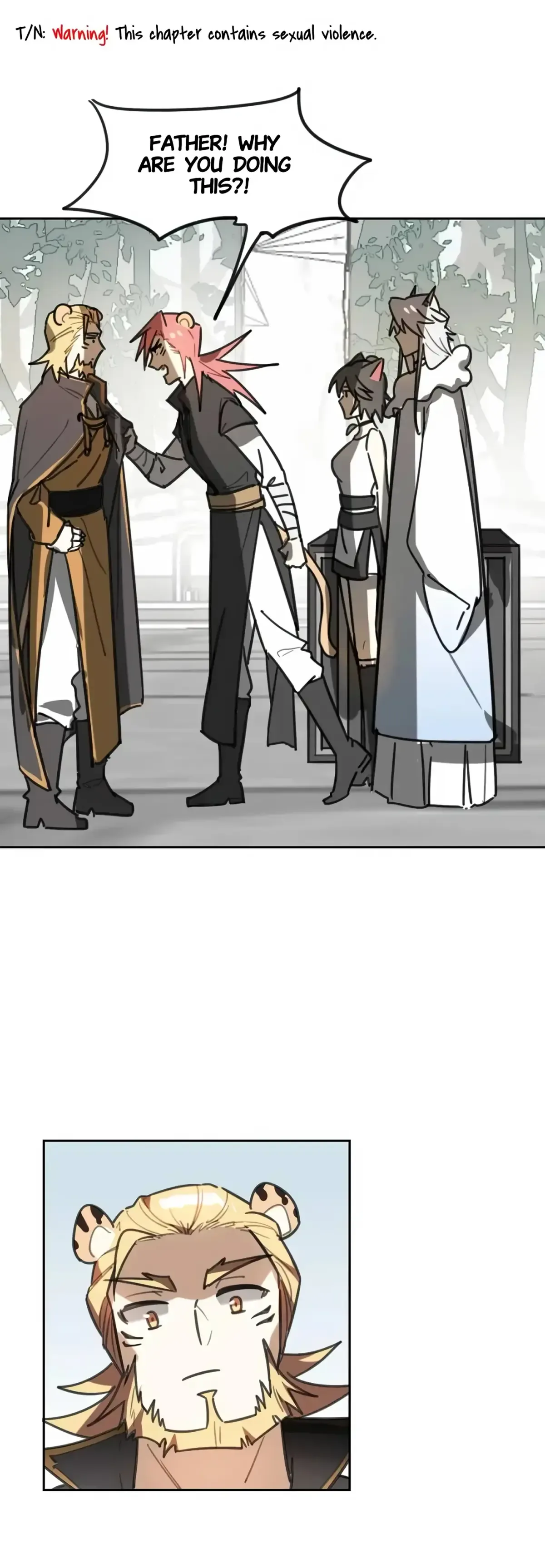 A Sheep in Wolf’s Clothing Chapter 81 page 2