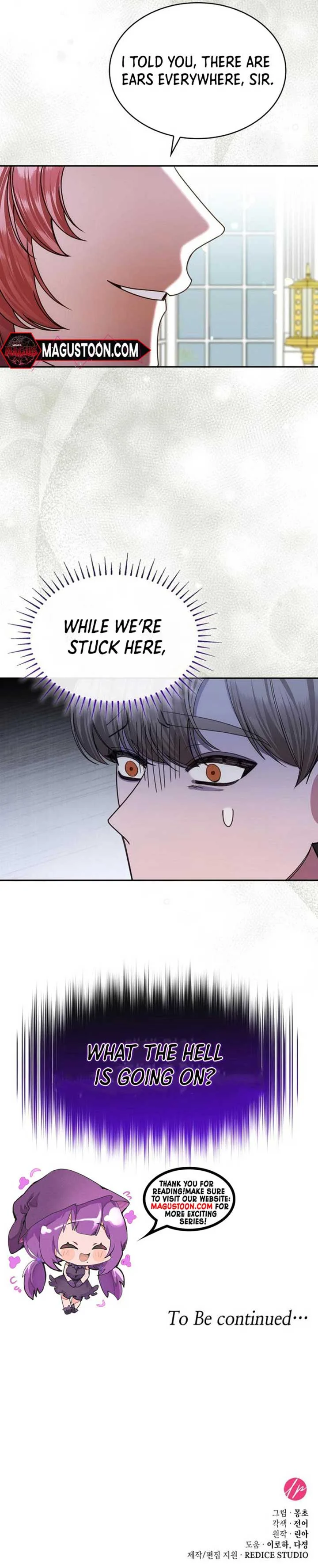 A Snake Lives in the Empress’s Bedroom Chapter 11 page 13