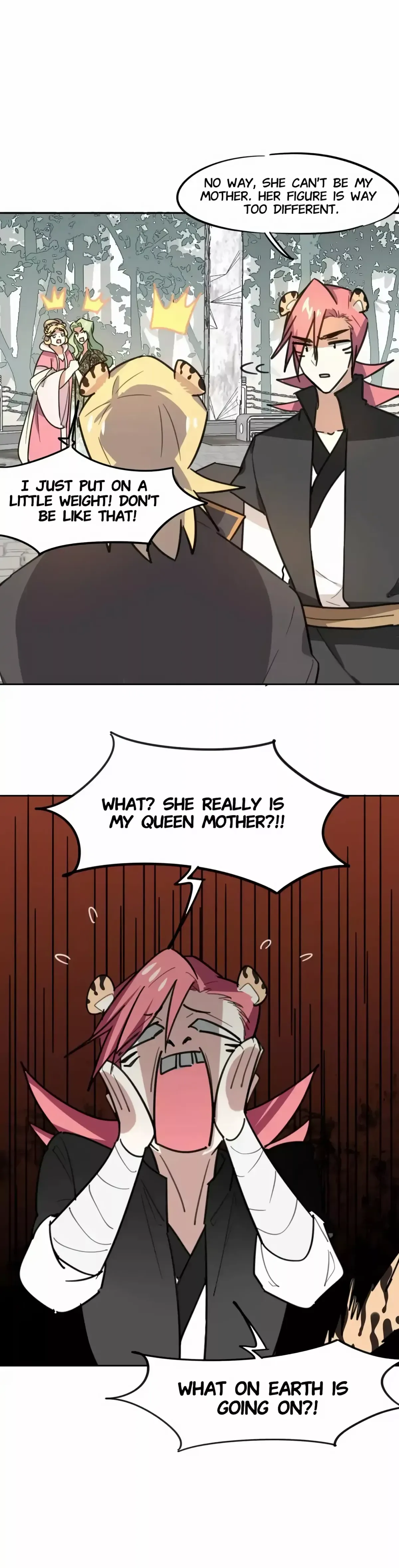 A Sheep in Wolf’s Clothing Chapter 81 page 11