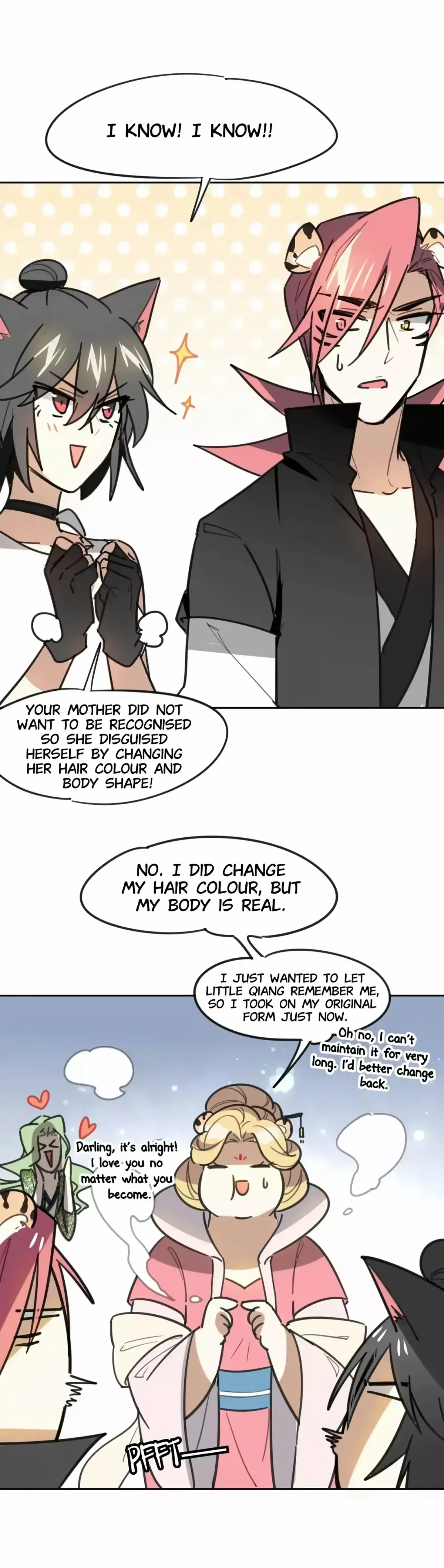 A Sheep in Wolf’s Clothing Chapter 81 page 16