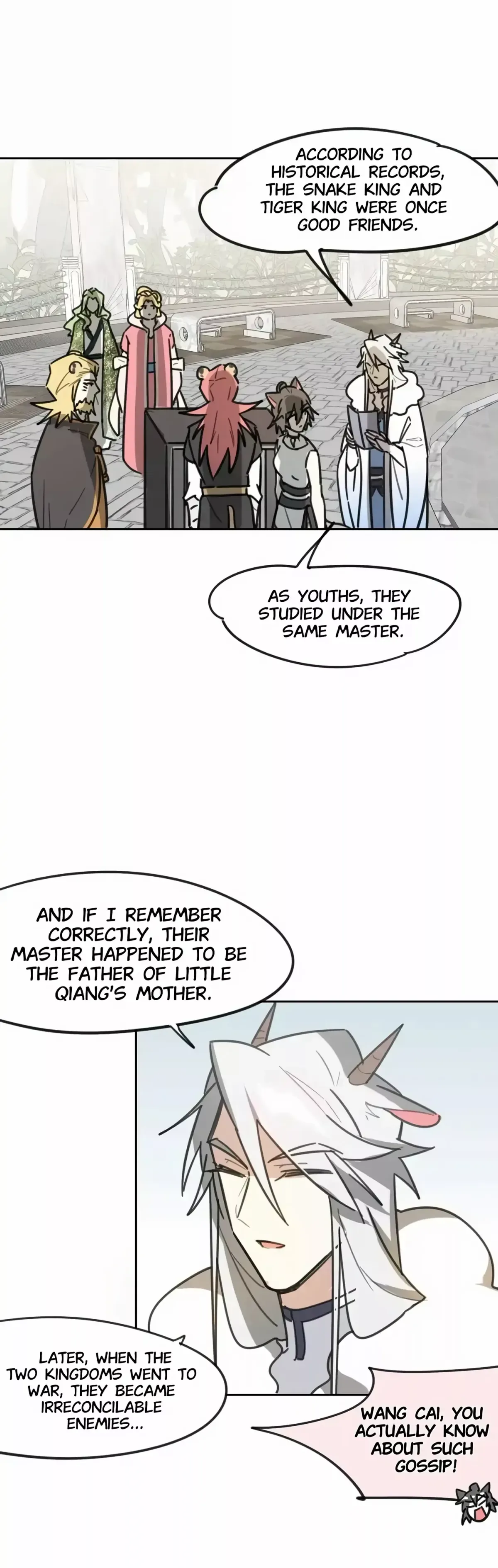 A Sheep in Wolf’s Clothing Chapter 81 page 18