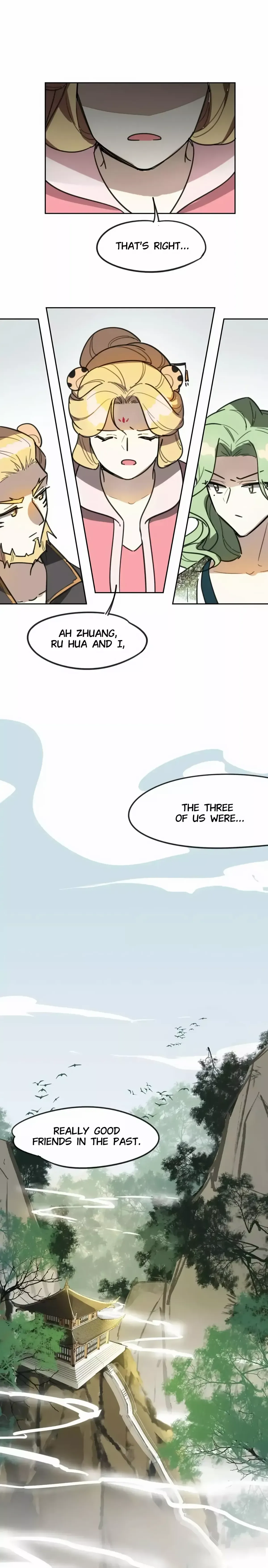 A Sheep in Wolf’s Clothing Chapter 81 page 19