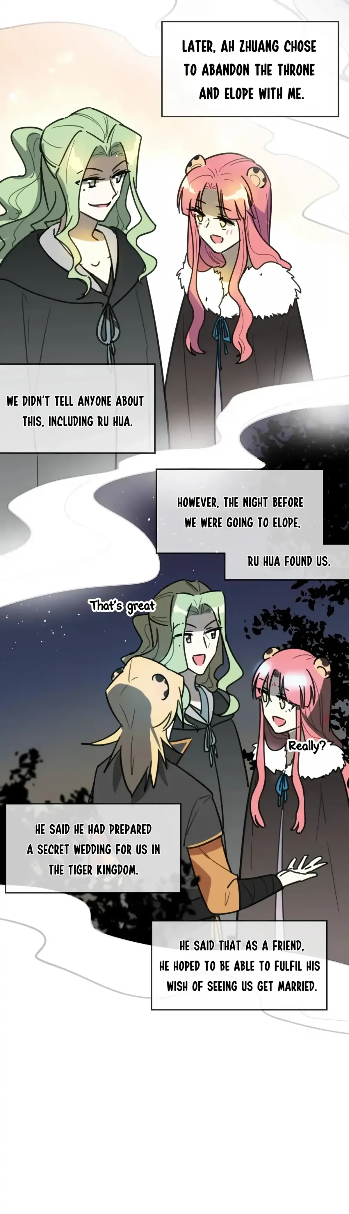 A Sheep in Wolf’s Clothing Chapter 81 page 22